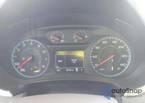 2020 Chevrolet Malibu Fwd Lt из США, поврежденный, VIN 1G1ZD5ST0LF075940